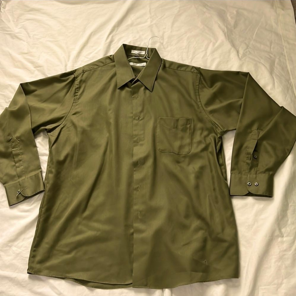 X-large men's button down